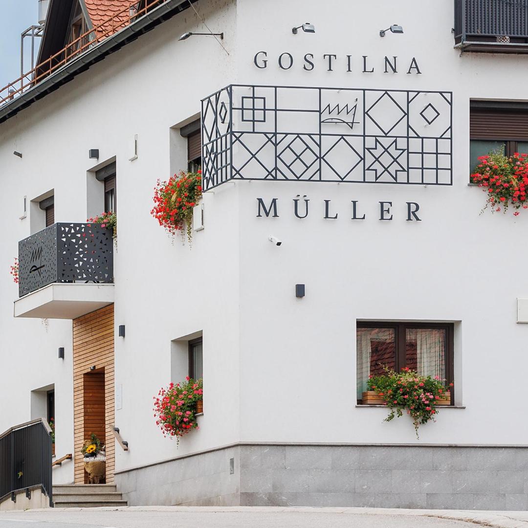 Hotel Gostilna Müller Črnomelj Exterior foto